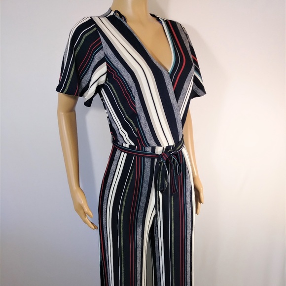 black tight leg jumpsuit